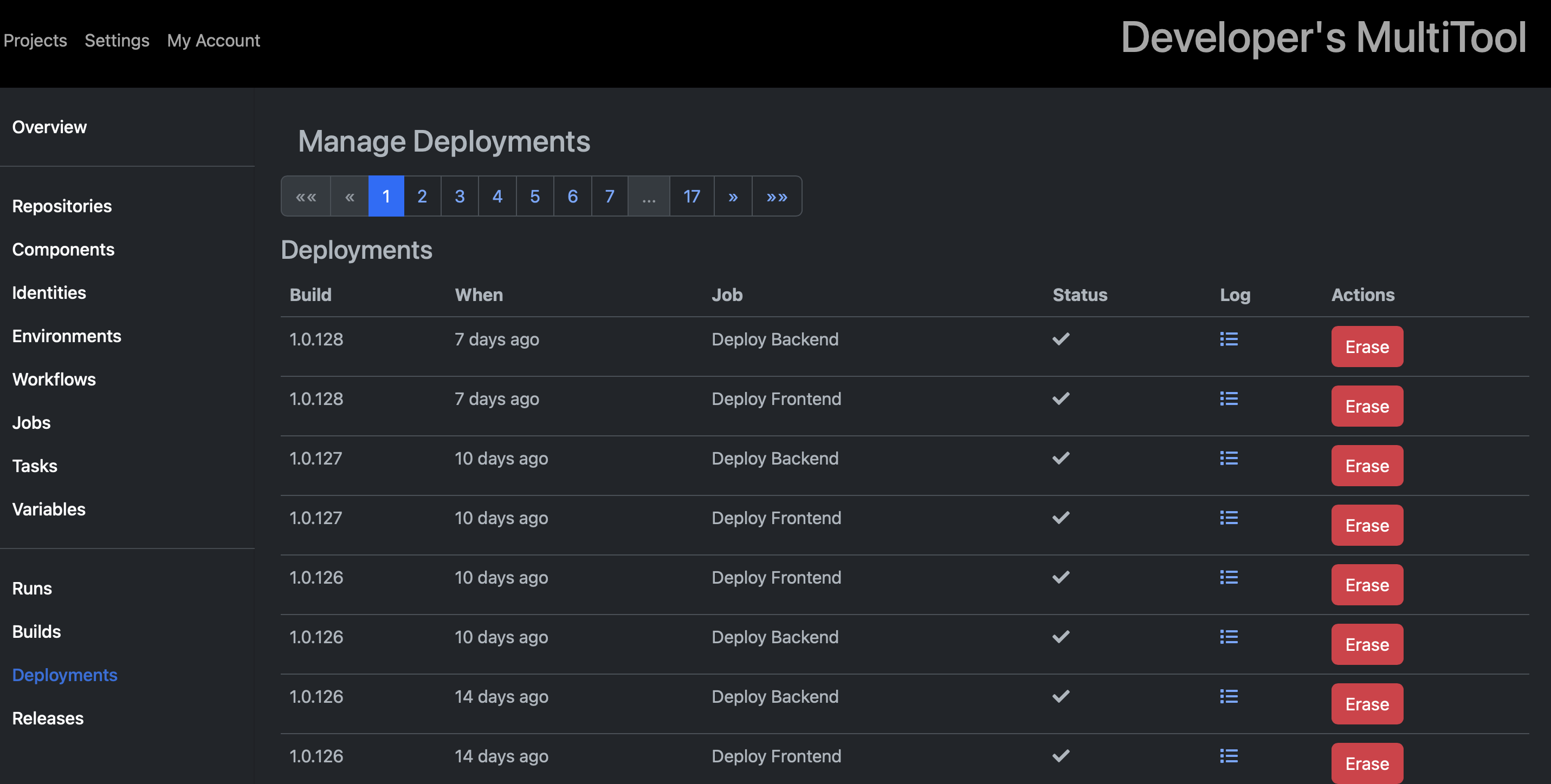 Deployments