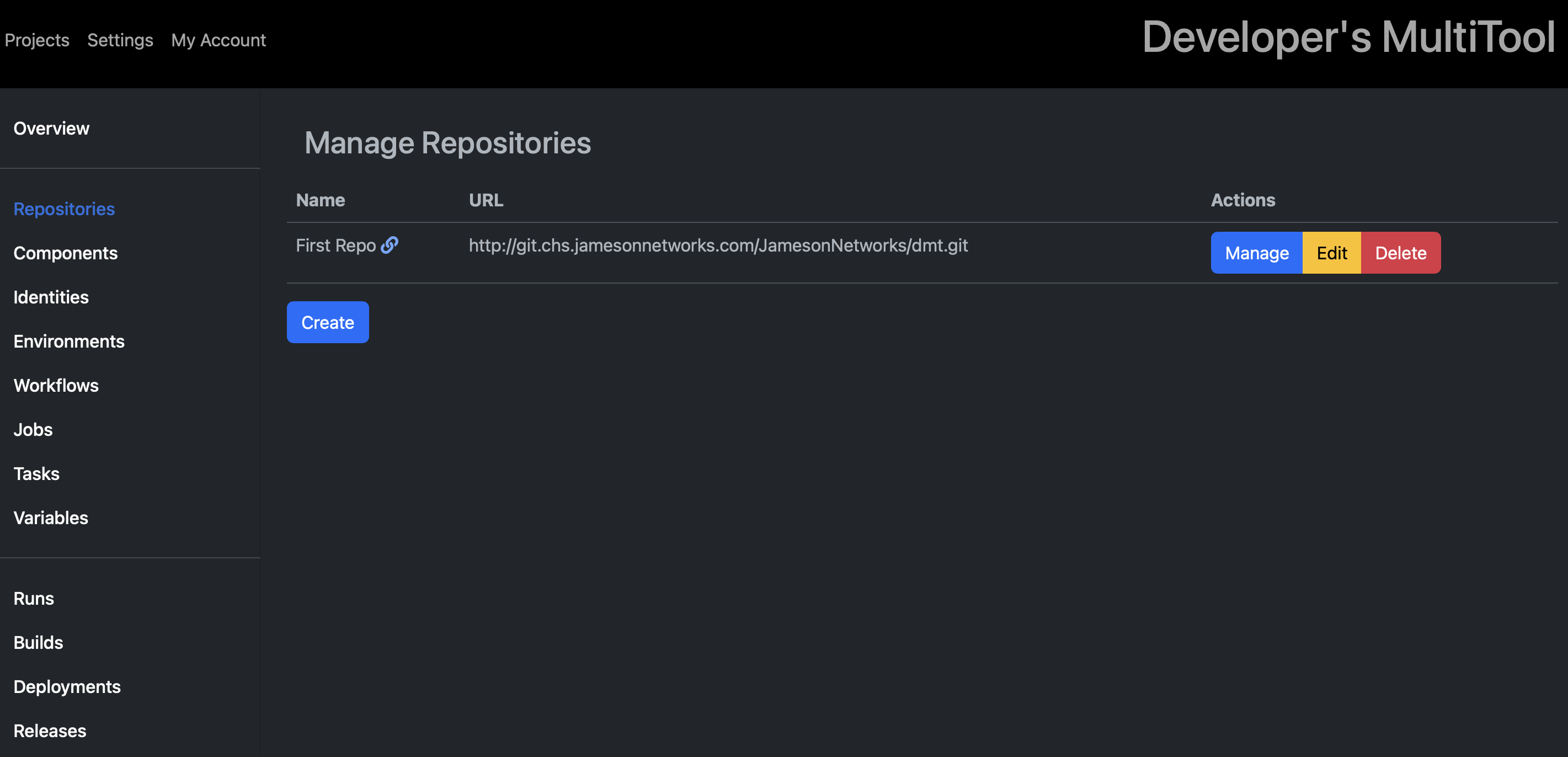 Repository Creation